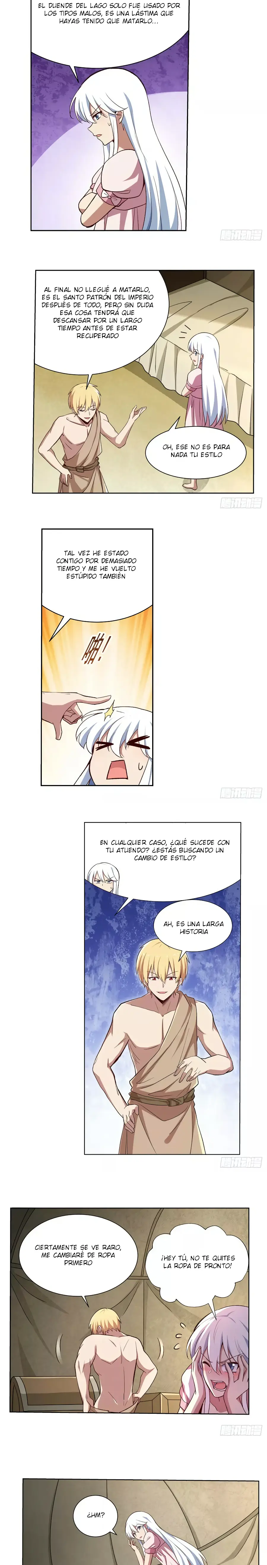 El Rey Demonio Desempleado Capítulo 173 - Página 4 en español