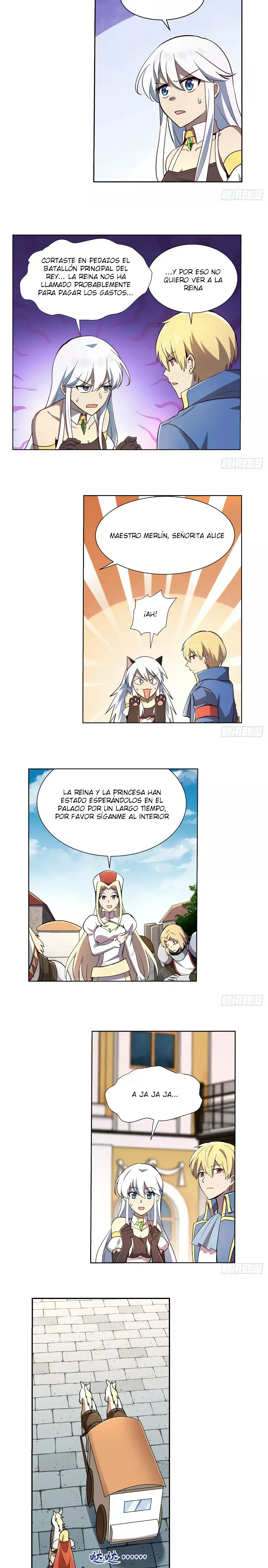 El Rey Demonio Desempleado Capítulo 174 - Página 3 en español