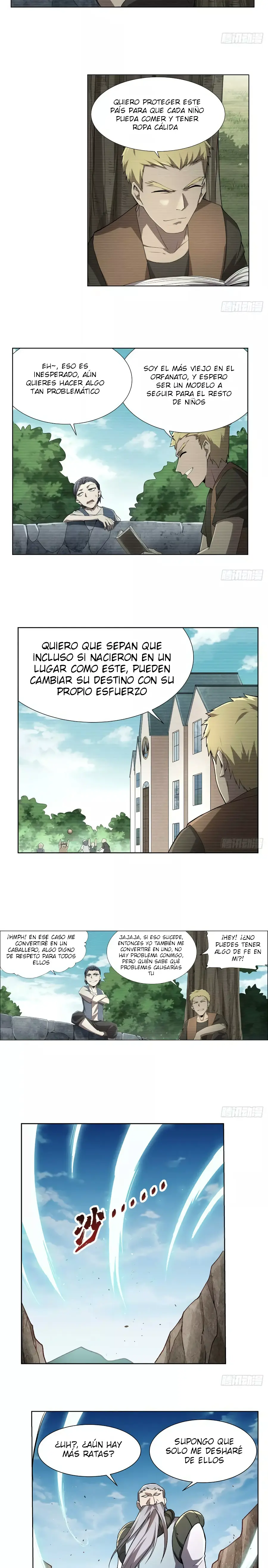 El Rey Demonio Desempleado Capítulo 177 - Página 5 en español