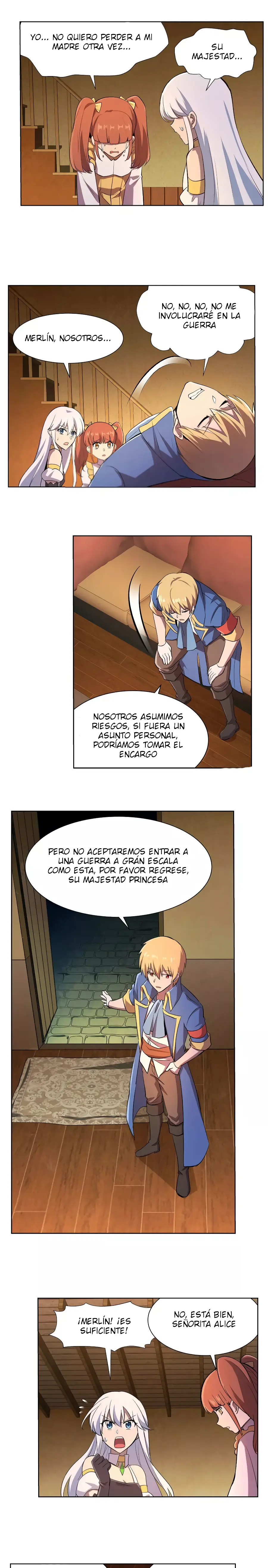 El Rey Demonio Desempleado Capítulo 178 - Página 4 en español