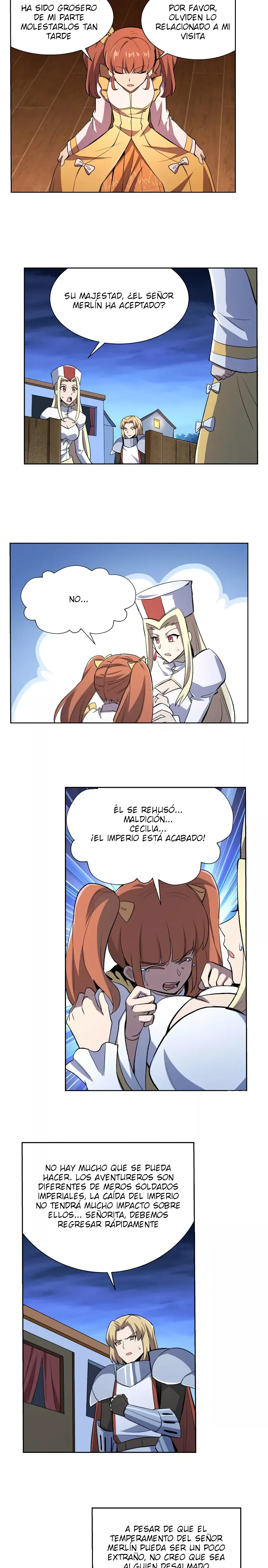 El Rey Demonio Desempleado Capítulo 178 - Página 5 en español