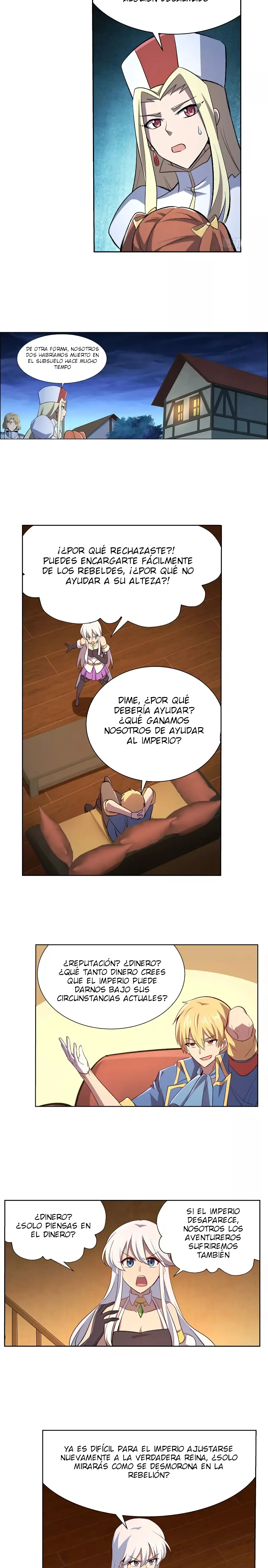 El Rey Demonio Desempleado Capítulo 178 - Página 6 en español