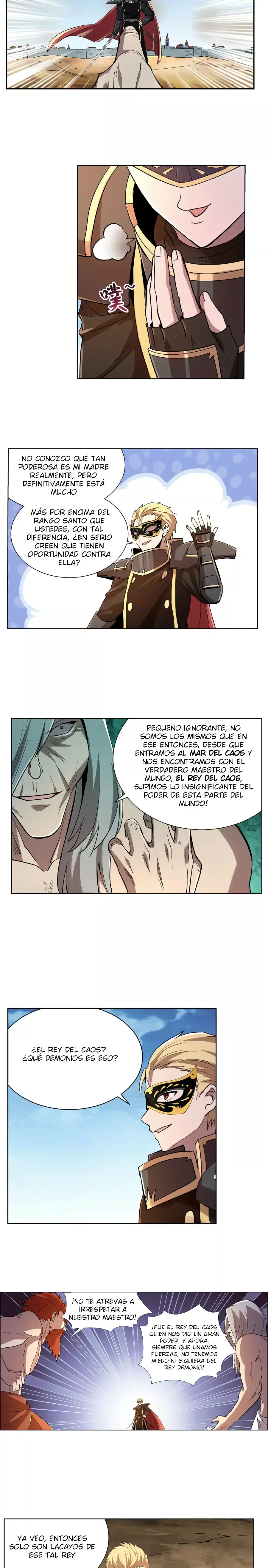 El Rey Demonio Desempleado Capítulo 186 - Página 3 en español