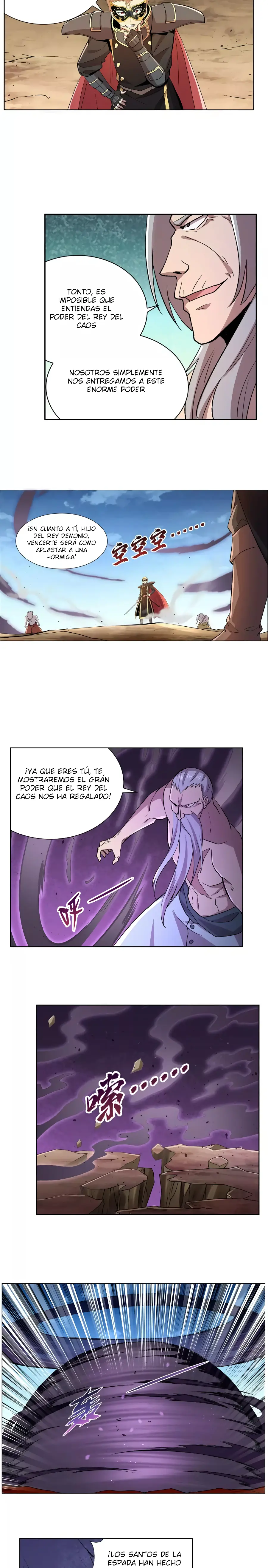 El Rey Demonio Desempleado Capítulo 186 - Página 4 en español