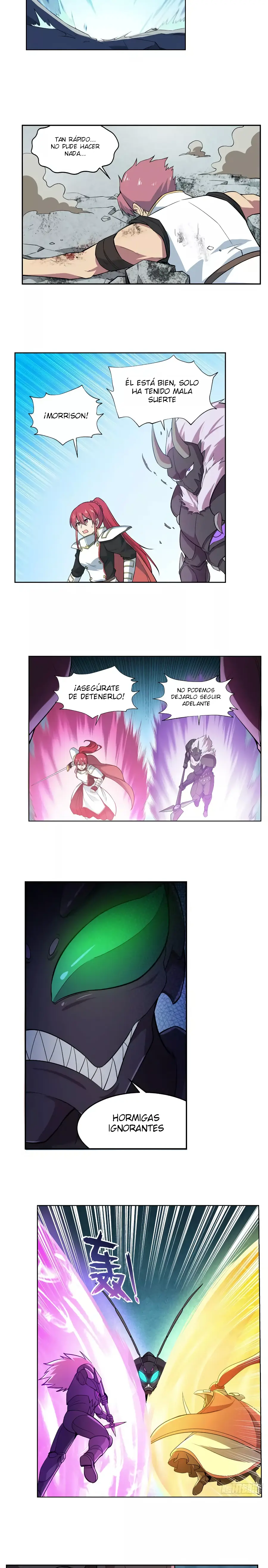 El Rey Demonio Desempleado Capítulo 188 - Página 8 en español