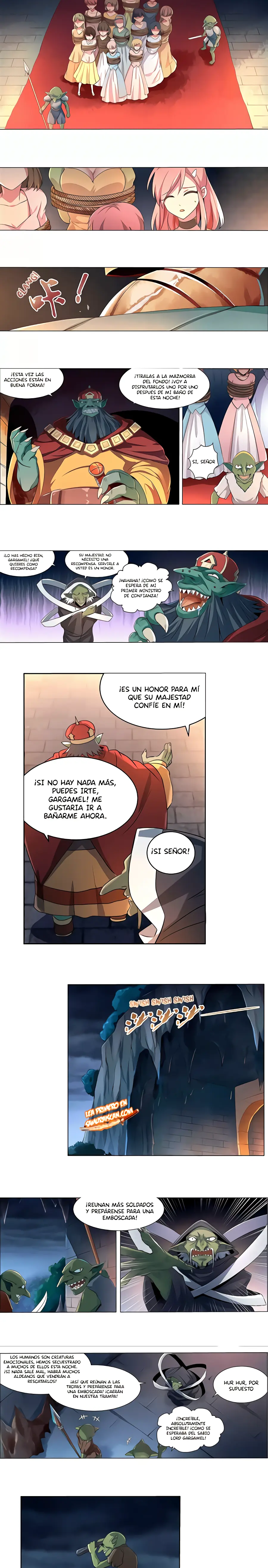 El Rey Demonio Desempleado Capítulo 19 - Página 4 en español