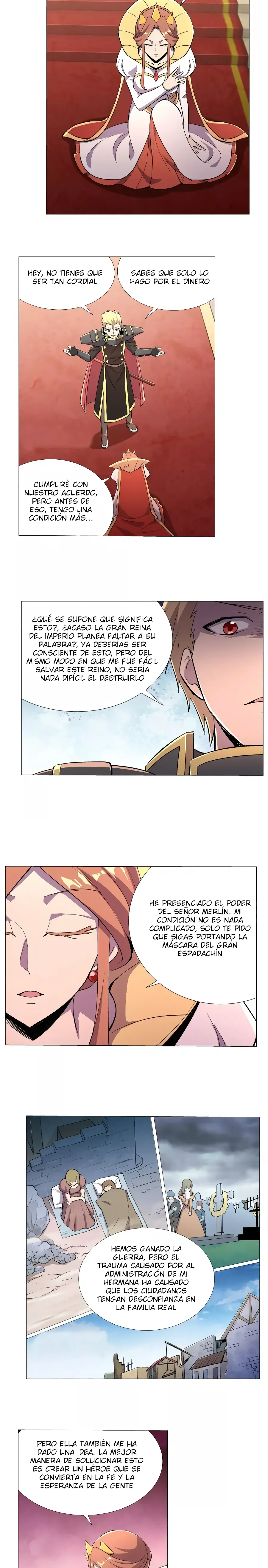 El Rey Demonio Desempleado Capítulo 190 - Página 3 en español