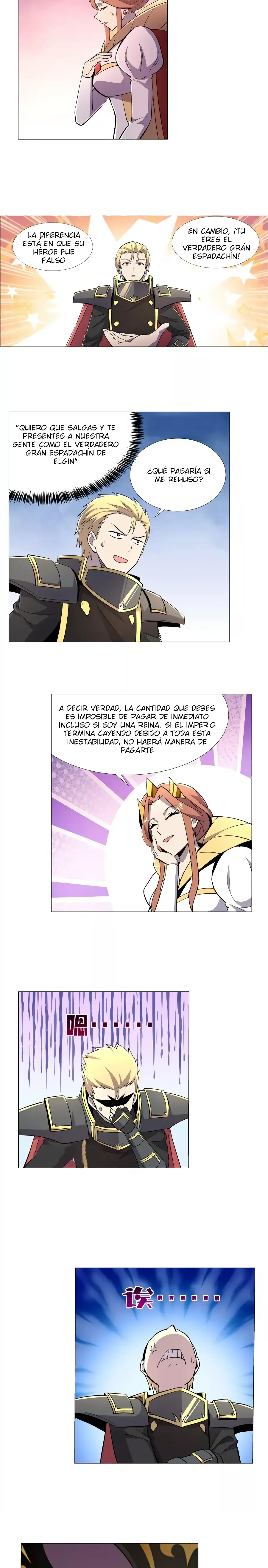 El Rey Demonio Desempleado Capítulo 190 - Página 4 en español