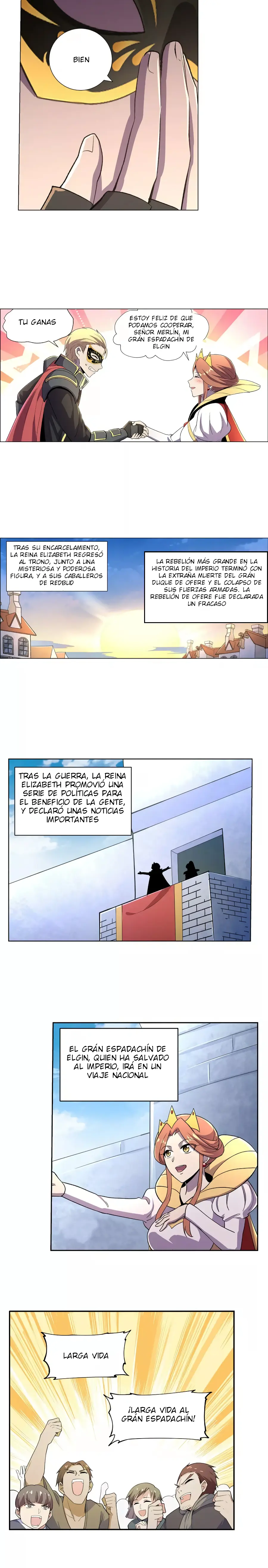 El Rey Demonio Desempleado Capítulo 190 - Página 5 en español