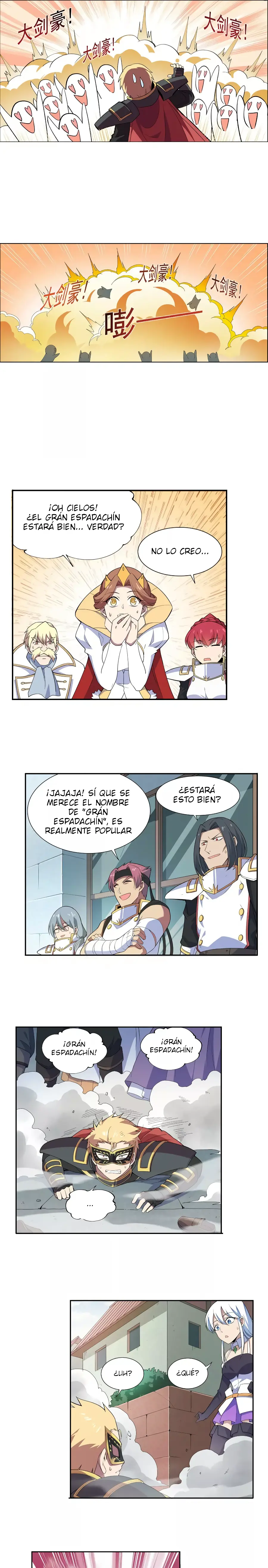 El Rey Demonio Desempleado Capítulo 190 - Página 9 en español