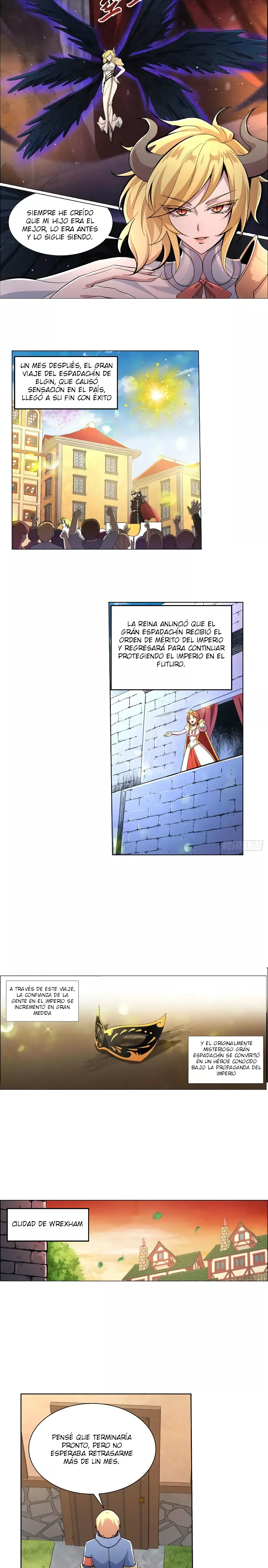 El Rey Demonio Desempleado Capítulo 191 - Página 3 en español