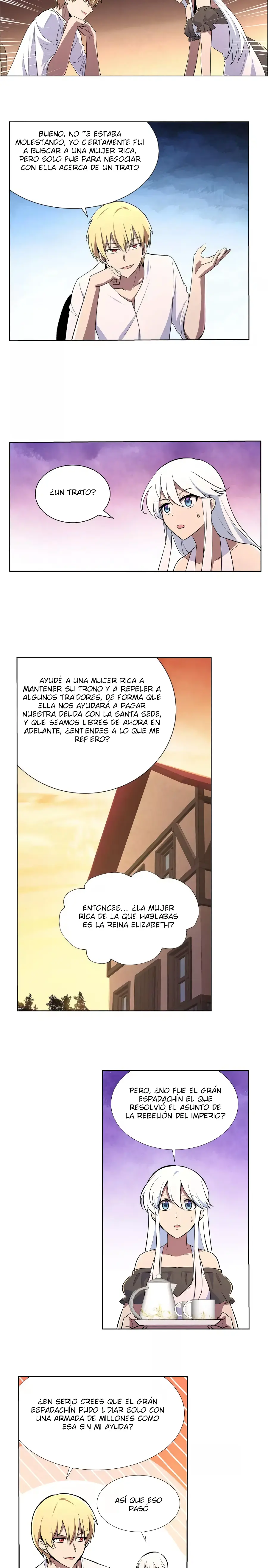 El Rey Demonio Desempleado Capítulo 191 - Página 8 en español