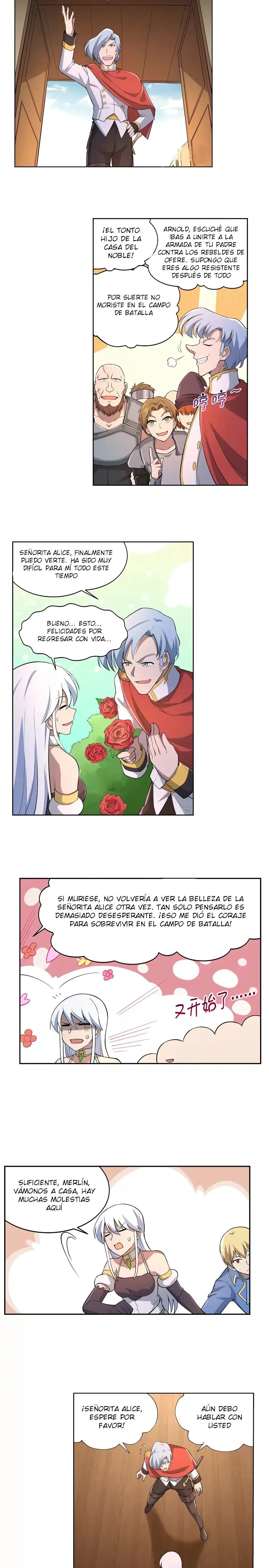 El Rey Demonio Desempleado Capítulo 192 - Página 10 en español