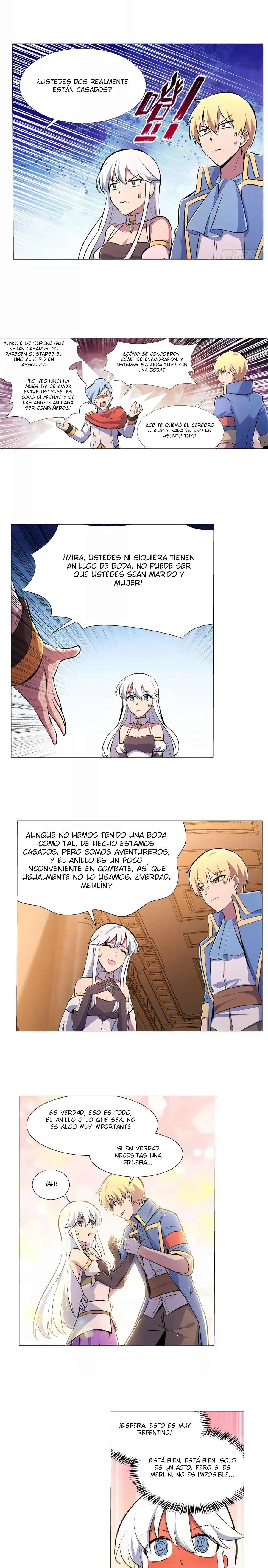 El Rey Demonio Desempleado Capítulo 193 - Página 3 en español