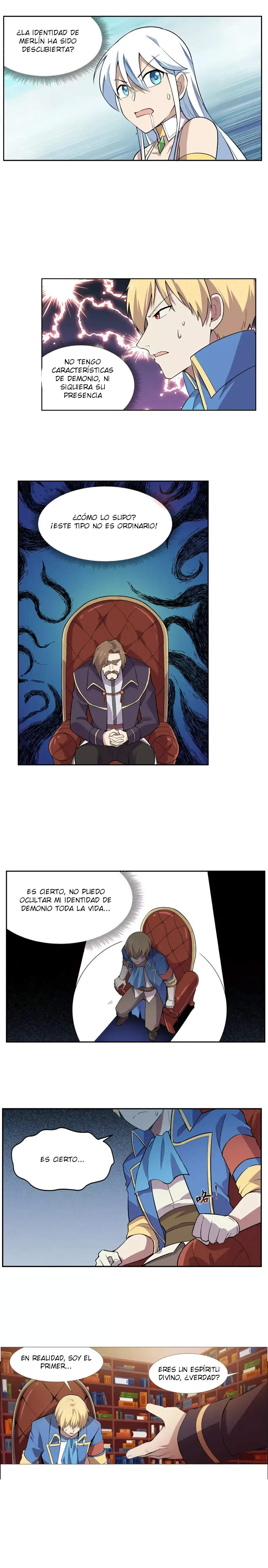 El Rey Demonio Desempleado Capítulo 196 - Página 10 en español