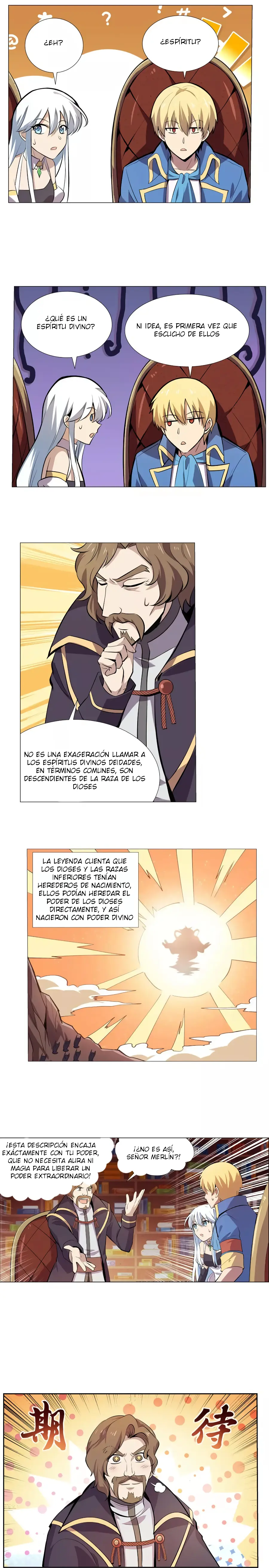 El Rey Demonio Desempleado Capítulo 196 - Página 11 en español
