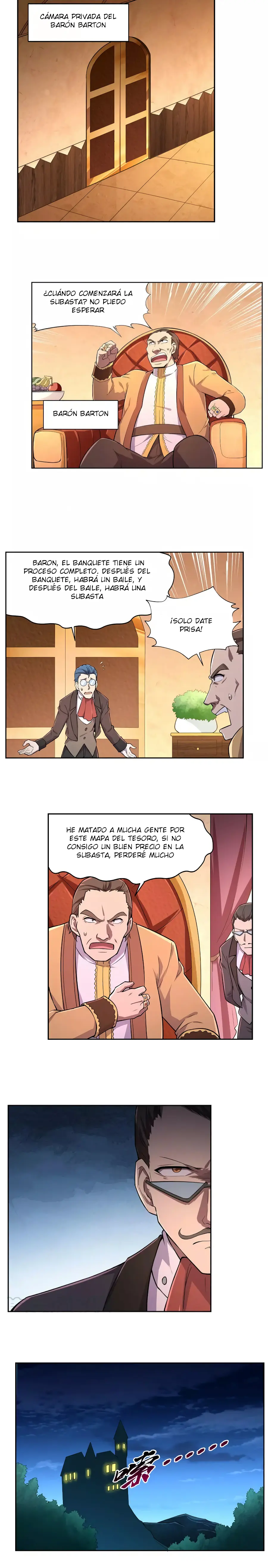 El Rey Demonio Desempleado Capítulo 199 - Página 3 en español
