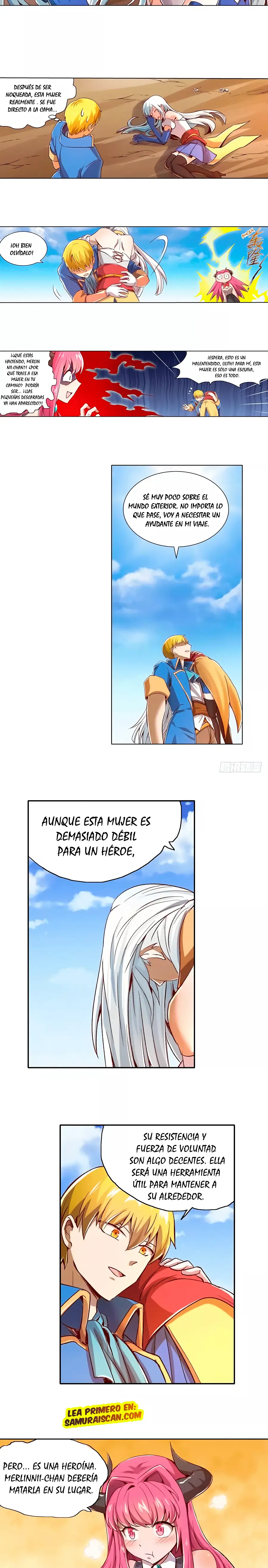 El Rey Demonio Desempleado Capítulo 2 - Página 7 en español
