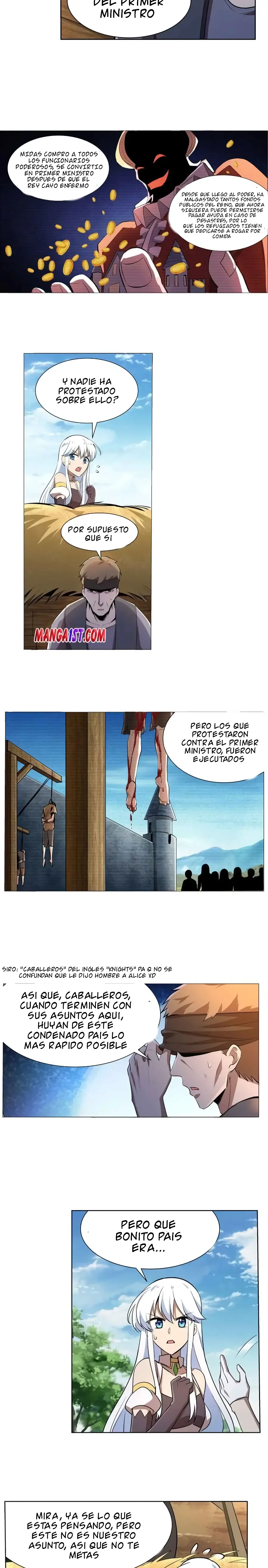 El Rey Demonio Desempleado Capítulo 206 - Página 4 en español
