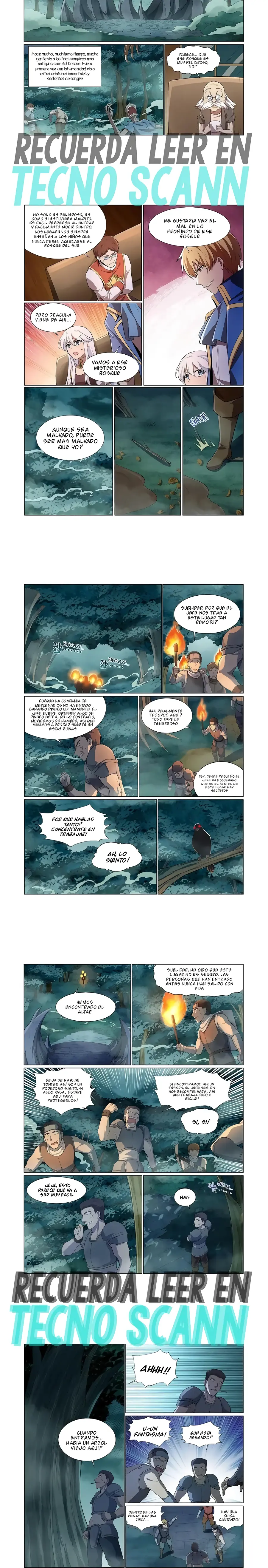 El Rey Demonio Desempleado Capítulo 207 - Página 3 en español