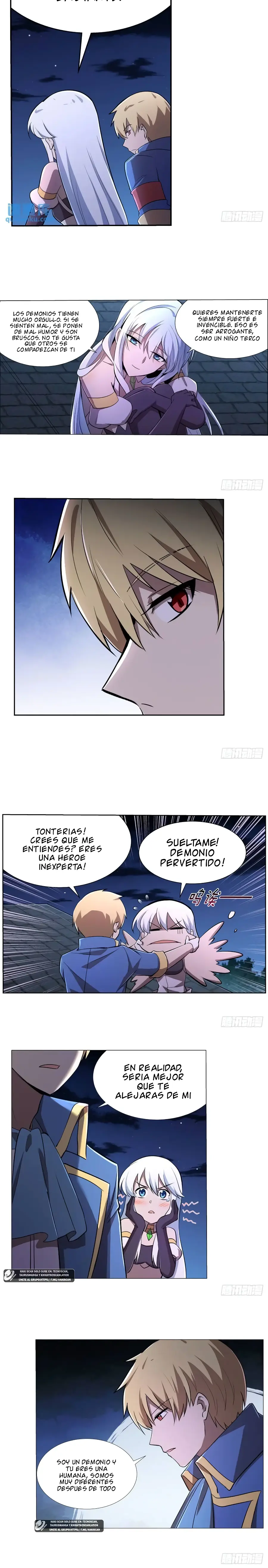 El Rey Demonio Desempleado Capítulo 208 - Página 4 en español