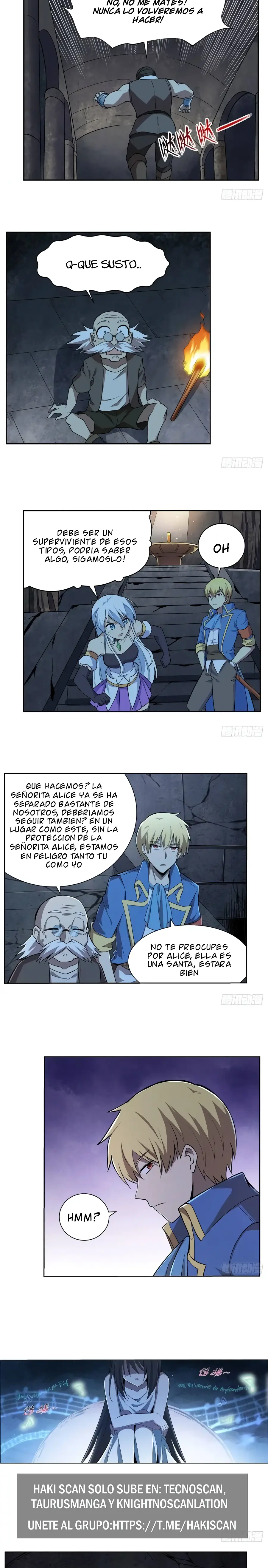 El Rey Demonio Desempleado Capítulo 209 - Página 3 en español