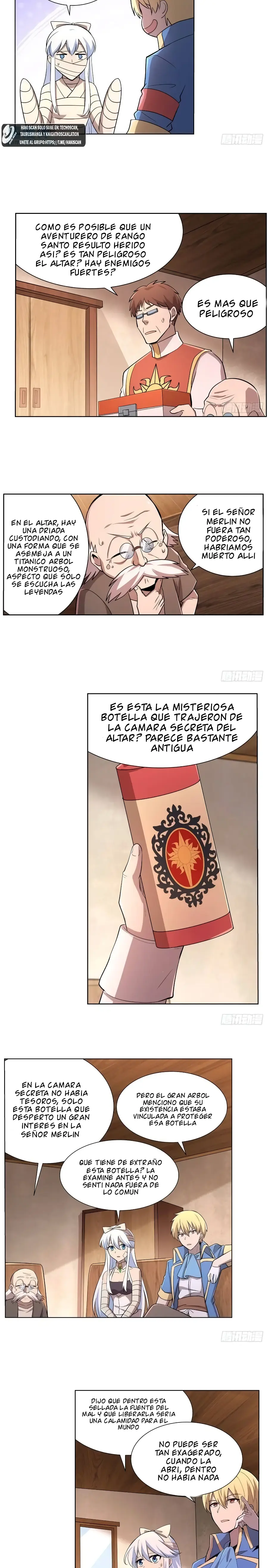 El Rey Demonio Desempleado Capítulo 210 - Página 6 en español