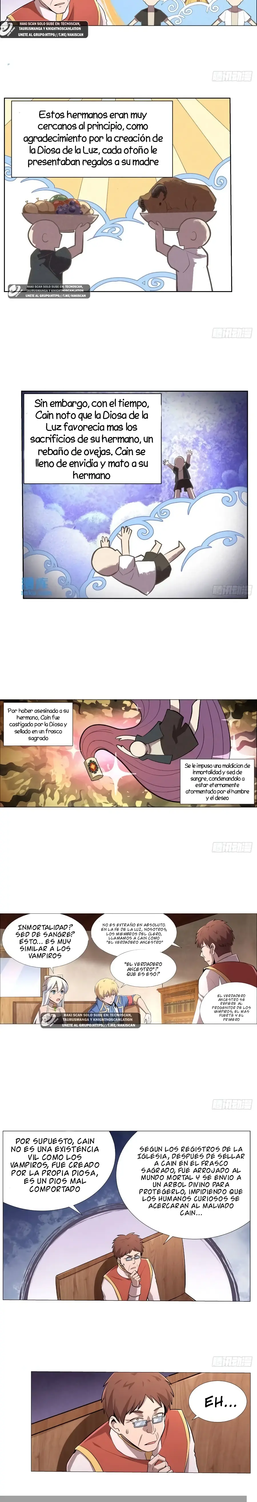 El Rey Demonio Desempleado Capítulo 210 - Página 8 en español