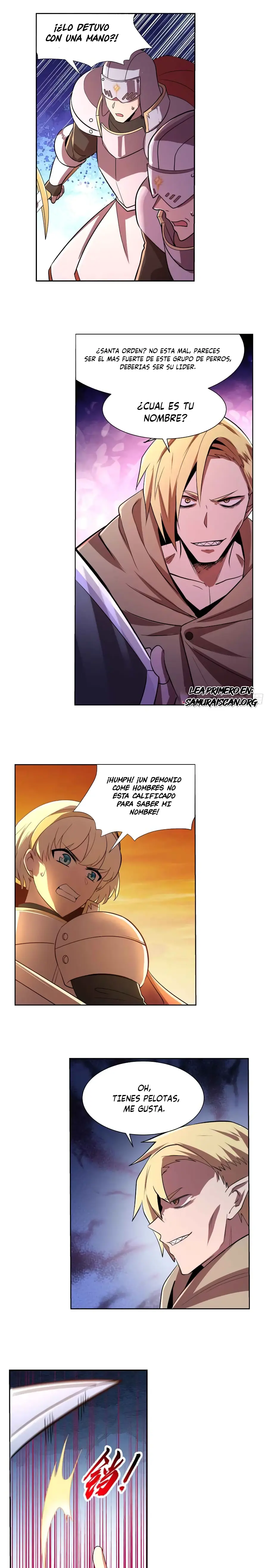 El Rey Demonio Desempleado Capítulo 212 - Página 5 en español