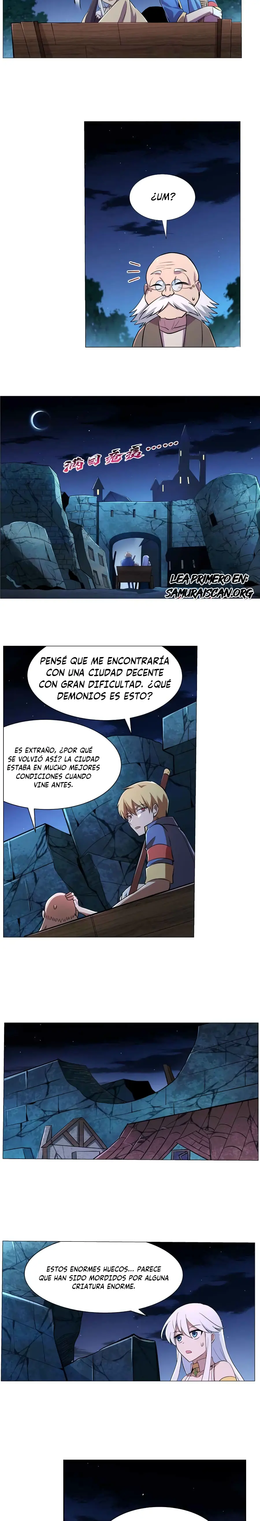 El Rey Demonio Desempleado Capítulo 212 - Página 9 en español