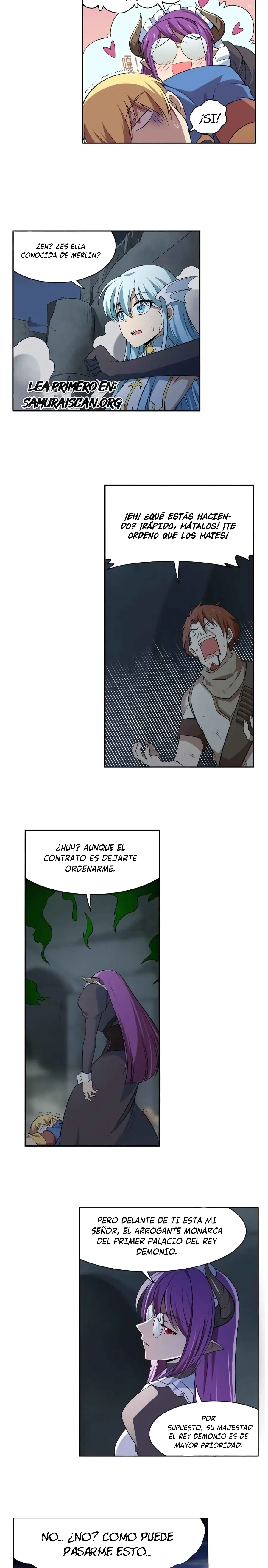 El Rey Demonio Desempleado Capítulo 217 - Página 9 en español