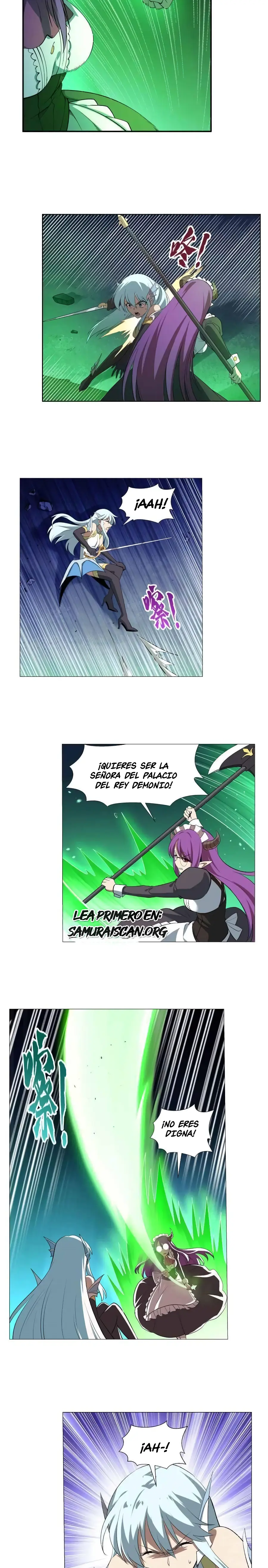 El Rey Demonio Desempleado Capítulo 218 - Página 11 en español