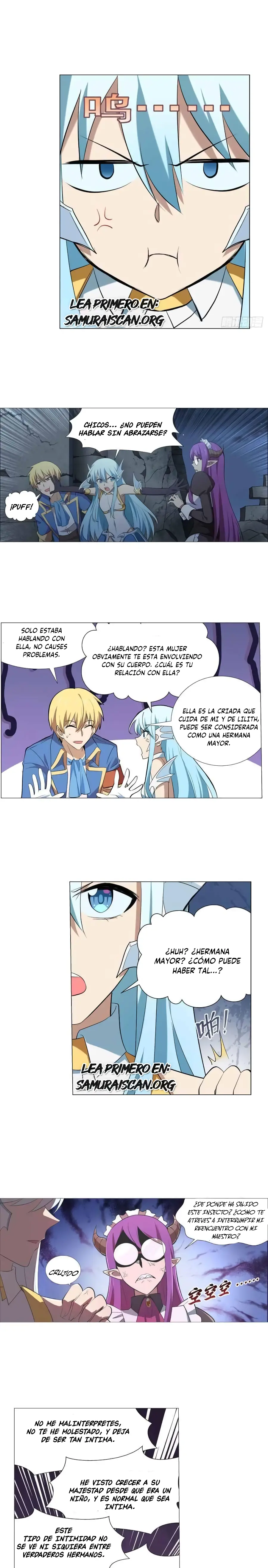El Rey Demonio Desempleado Capítulo 218 - Página 3 en español