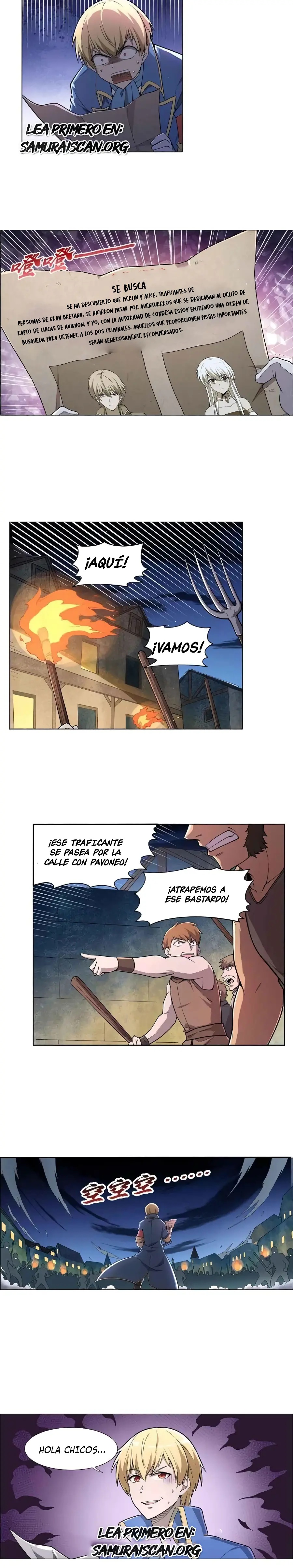 El Rey Demonio Desempleado Capítulo 223 - Página 11 en español