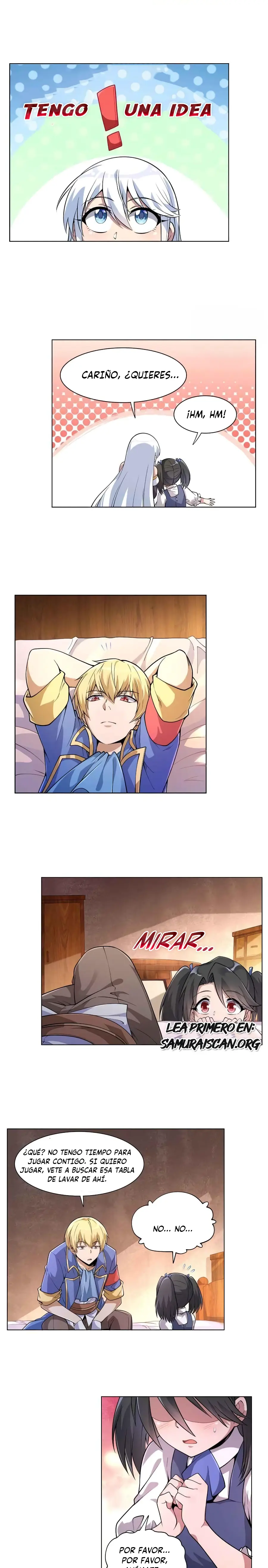 El Rey Demonio Desempleado Capítulo 223 - Página 6 en español