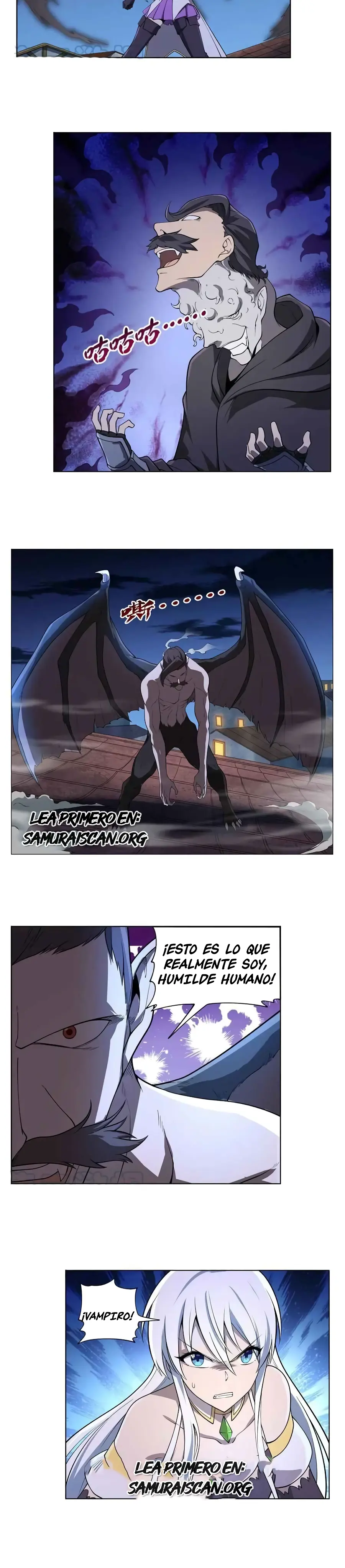El Rey Demonio Desempleado Capítulo 224 - Página 11 en español