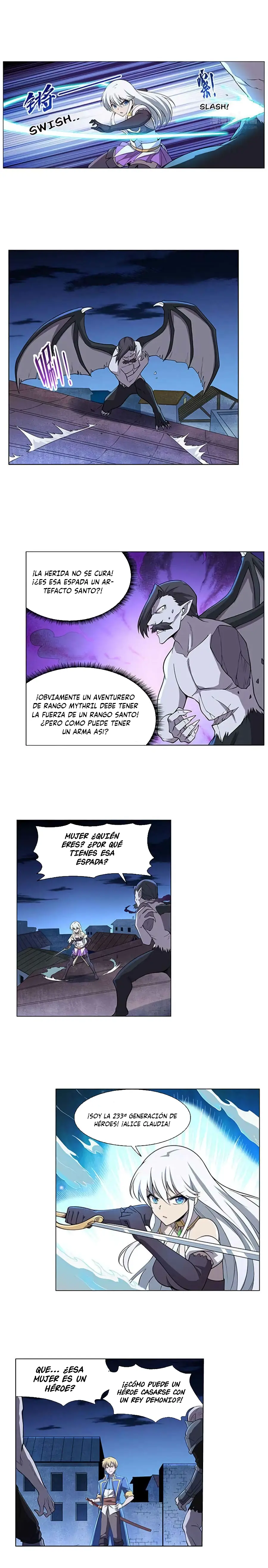 El Rey Demonio Desempleado Capítulo 225 - Página 6 en español