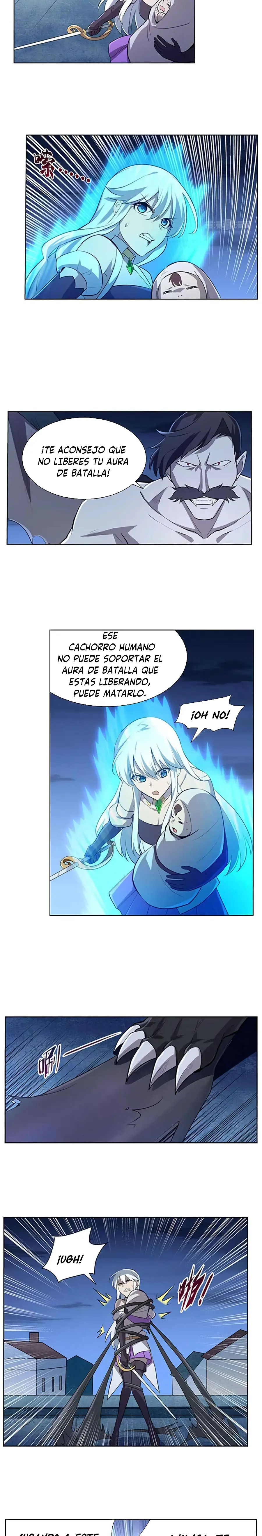 El Rey Demonio Desempleado Capítulo 226 - Página 8 en español
