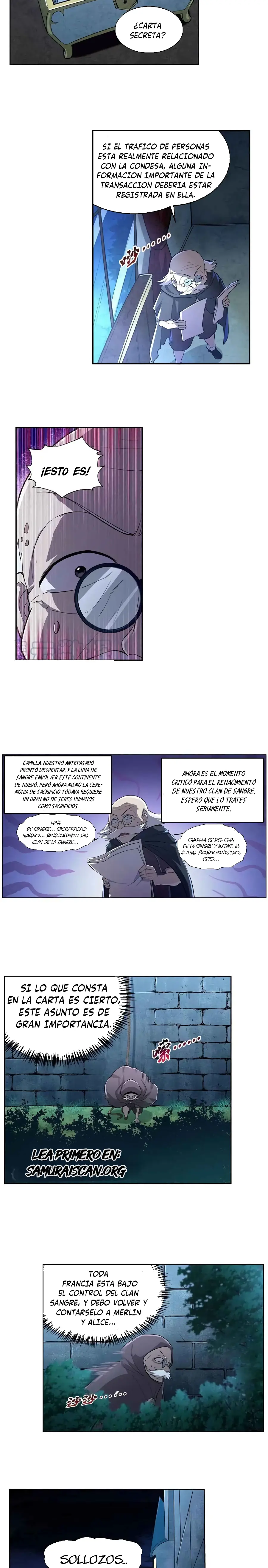 El Rey Demonio Desempleado Capítulo 227 - Página 6 en español