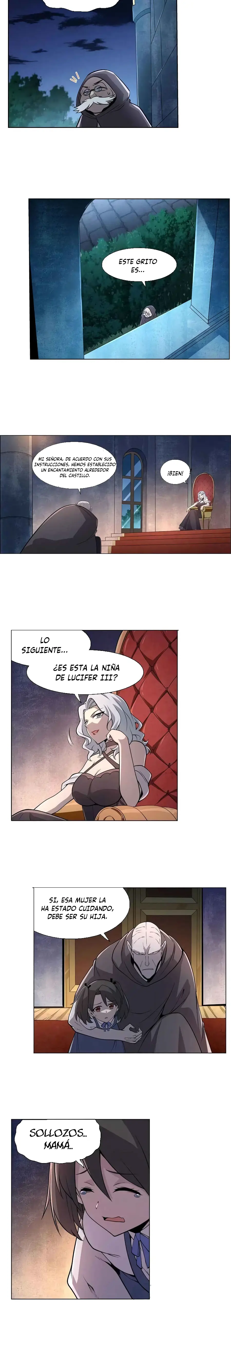 El Rey Demonio Desempleado Capítulo 227 - Página 7 en español