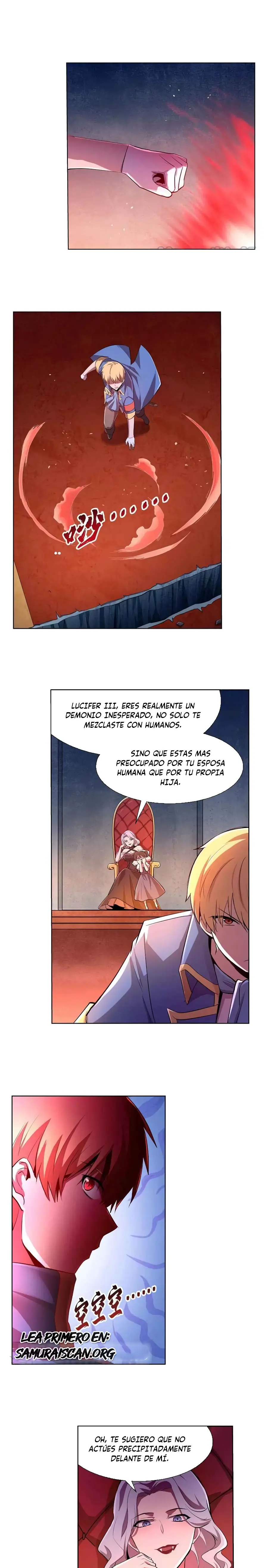 El Rey Demonio Desempleado Capítulo 228 - Página 8 en español