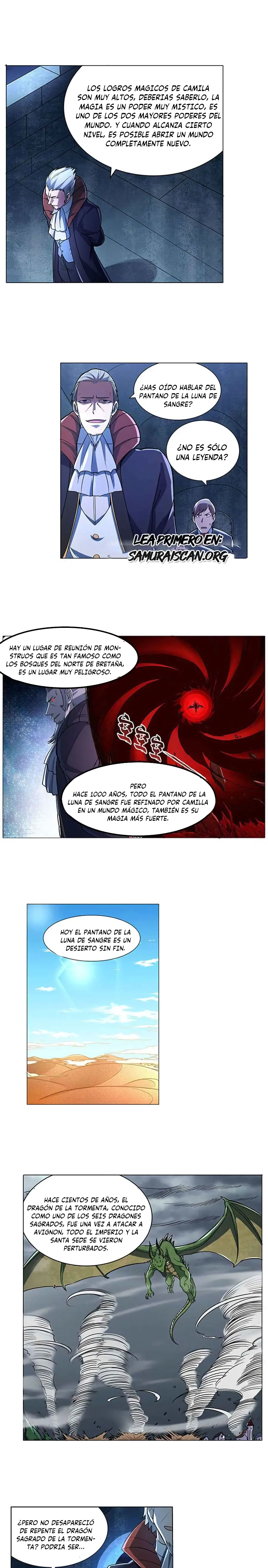 El Rey Demonio Desempleado Capítulo 229 - Página 5 en español