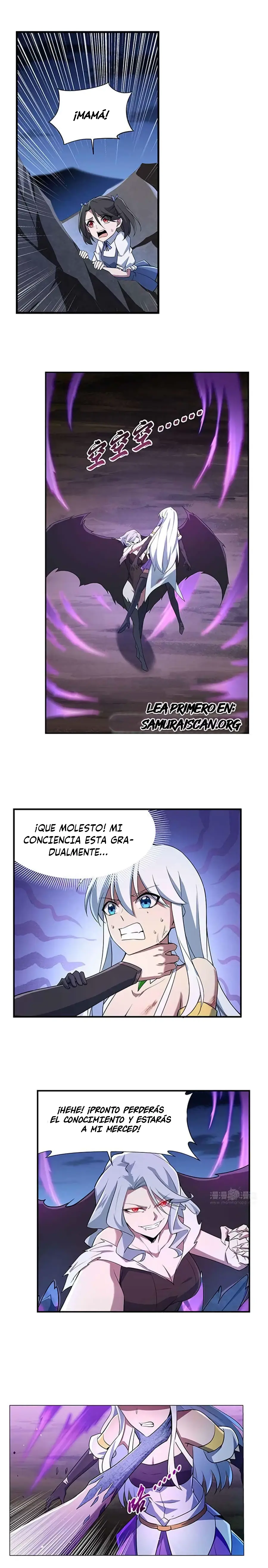 El Rey Demonio Desempleado Capítulo 231 - Página 11 en español