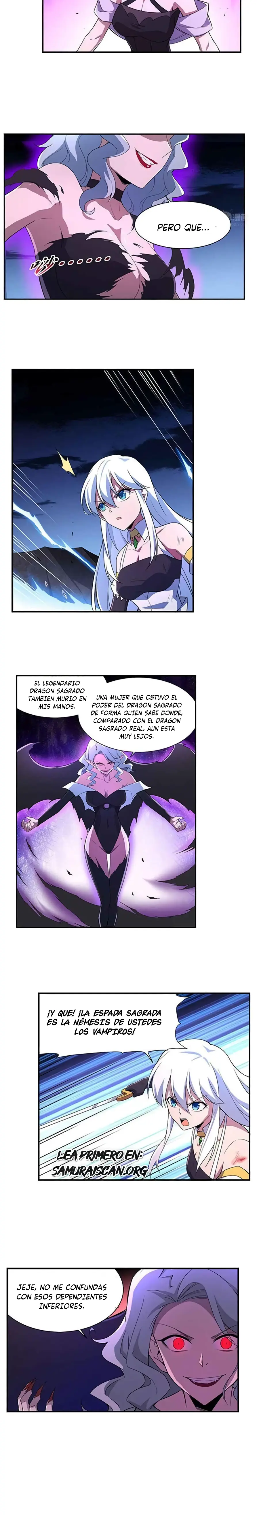 El Rey Demonio Desempleado Capítulo 231 - Página 8 en español