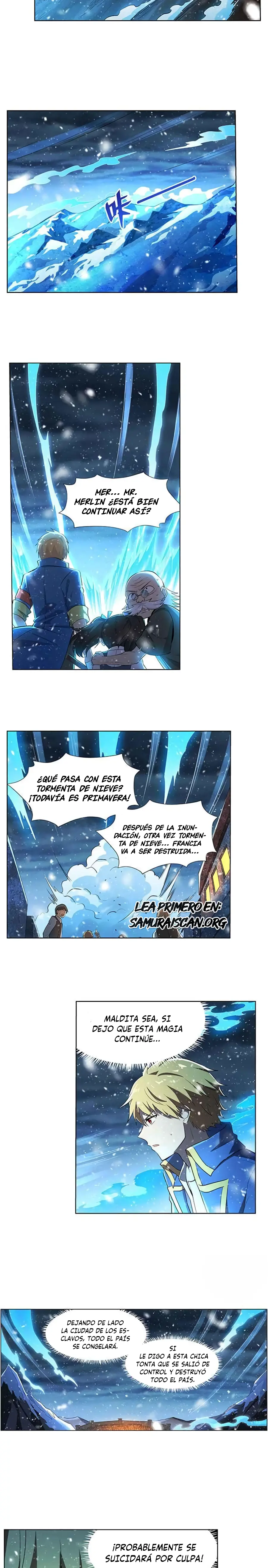 El Rey Demonio Desempleado Capítulo 232 - Página 10 en español