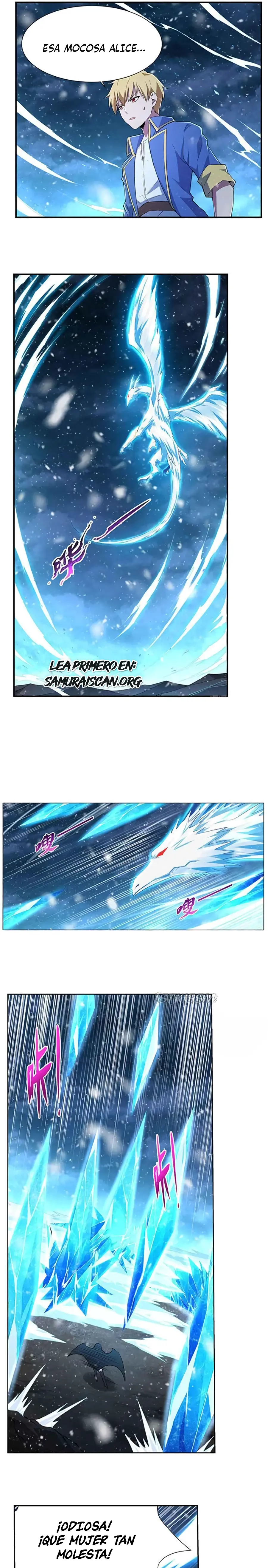 El Rey Demonio Desempleado Capítulo 232 - Página 4 en español