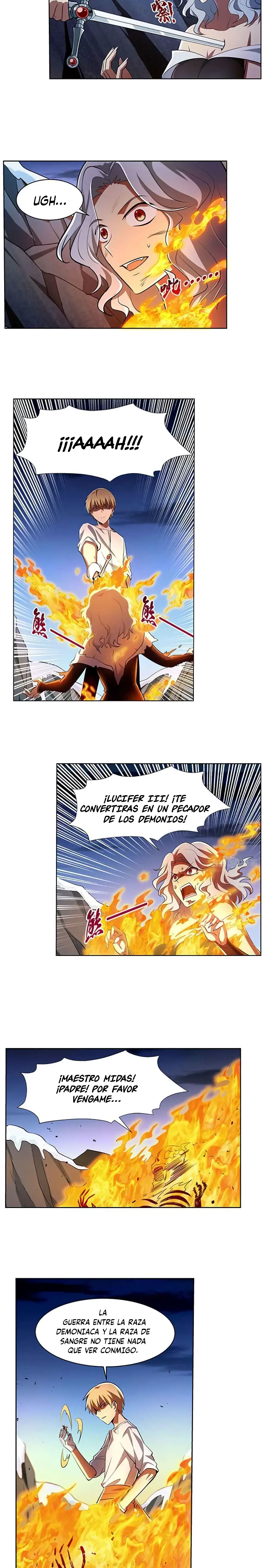 El Rey Demonio Desempleado Capítulo 233 - Página 11 en español