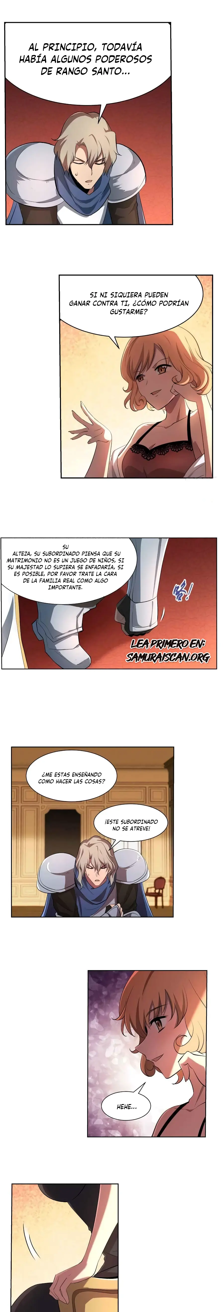El Rey Demonio Desempleado Capítulo 234 - Página 11 en español
