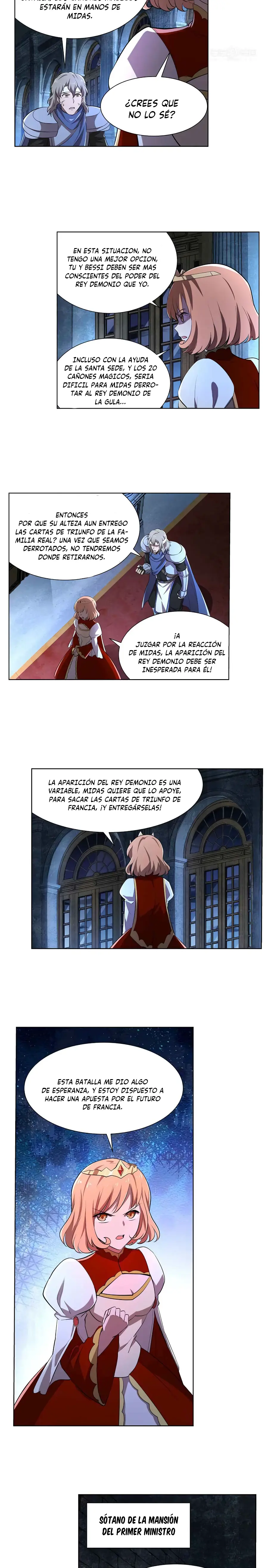 El Rey Demonio Desempleado Capítulo 236 - Página 5 en español