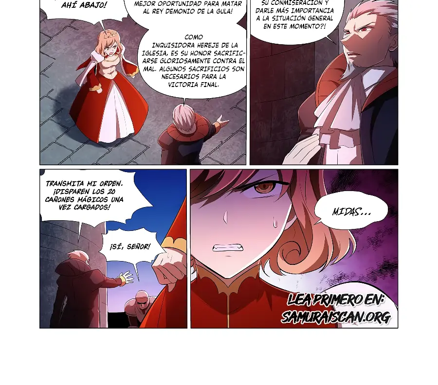 El Rey Demonio Desempleado Capítulo 239 - Página 4 en español